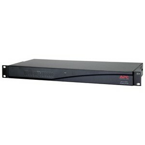 APC AP5602 16-Port Analog KVM Switch - 16 x 2 - 16 x RJ-45 Keyboard/Mouse/Video - 1U - Rack-mountable