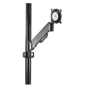 Chief KPV110B Height-Adjustable Single Swing Arm Pole Mount