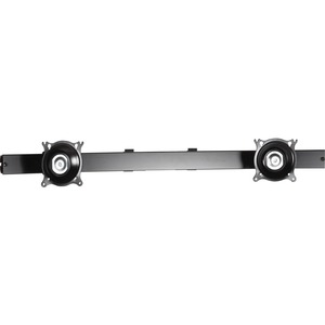 Chief Widescreen Dual Monitor Pole Clamp - For displays 10-30"