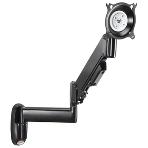 Chief KWG110B Centris Height-Adjustable Dual Single Swing Arm Wall Mount