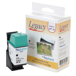 Legacyimagingcom 57000 Inkjet Ink Cartridge - Alternative for HP - Black - 1 Each