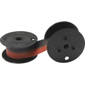 3 Pack Around The Office Compatible Replacement for Canon MP27D Black Red Ink Ribbon 
