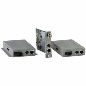 Omnitron Systems iConverter 10/100M2 UTP to Fiber Media Converter