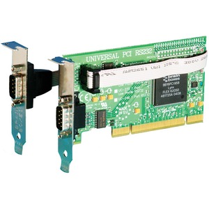 Brainboxes 2 Port RS-232 Serial Adapter