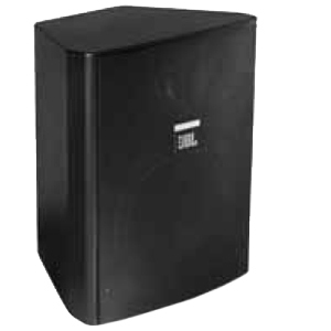 JBL Professional 25AV 2-way Ceiling Mountable Speaker - Black