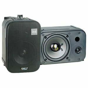 Pyle PylePro PDMN48 2-way Bookshelf, Wall Mountable Speaker - 200 W RMS - Black