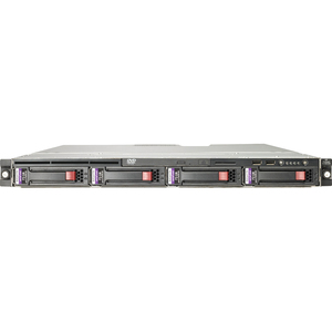 HPE ProLiant DL165 G5 1U Rack Server - 1 x AMD Opteron 2356 2.30 GHz - 4 GB RAM - 160 GB HDD - Ultra ATA, Serial ATA Controller