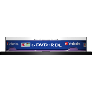 DVD+R DL 8.5 Go 8x Double couche Spindle de 10 Verbatim - 43666