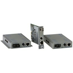 Omnitron Systems iConverter GX/TM UTP to Fiber Media Converter