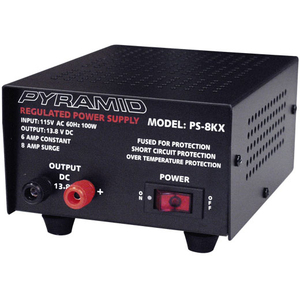 Pyramid 6 Amp Power Supply