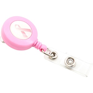 Baumgartens Breast Cancer Card Reel