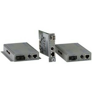 Omnitron Systems iConverter GX/TM 10/100/1000Base-T to 1000Base-X Media Converter