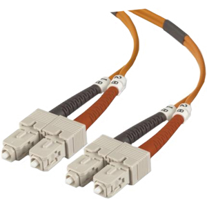 Belkin Fiber Optic Duplex Patch Cable