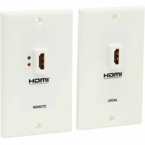 Tripp Lite HDMI Over Cat5 Cat6 Wall Plate Extender Transmitter Receiver TAA