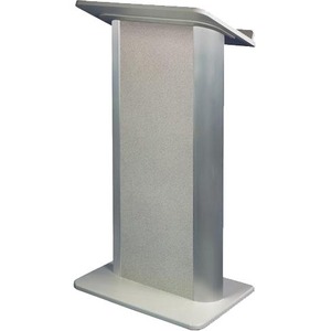 AmpliVox SN3105 - Flat Gray Granite Lectern