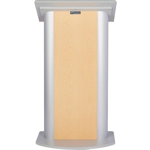 AmpliVox SN3110 - Flat Hardrock Maple Lectern