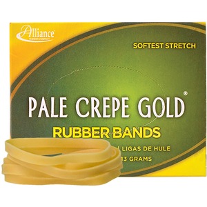 Rubber Bands, Size 64, 1/4lb, 3-1/2x1/4 , Crepe