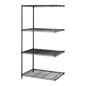 Safco Industrial Wire Shelving Add-On Unit