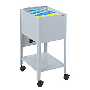 Safco Economy Letter Size Mobile File Cart