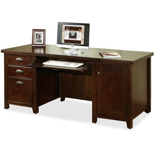 Mrttlc685 Martin Tribeca Loft Tlc685 Double Pedestal Desk