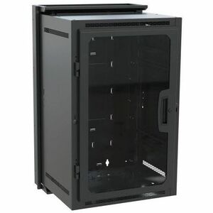 Middle Atlantic Products Data Wall Rack with Plexi Door