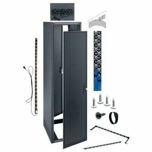 Middle Atlantic ERK AV Series 35RU Rack - Pre-Configured AV Rack with Rear Door - 25in Depth