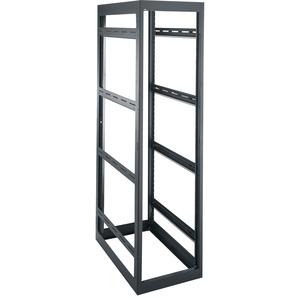 Middle Atlantic MRK Series Rack, 40 RU, 36"D, Cage Nut w/o Rear Door