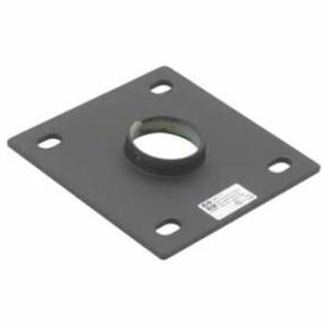 Sanus Ceiling Plate Adapter for Ceiling Mounts - 6x6" - Black