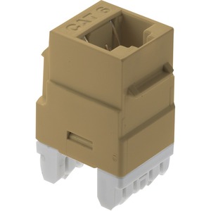 On-Q RJ45 Cat 6 Keystone Insert, Ivory (M20)