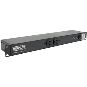 Tripp Lite Isobar Surge Protector Rackmount 12 Outlet 15' Cord Metal 1URM