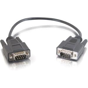 C2G 3ft DB9 M/M Cable - Black