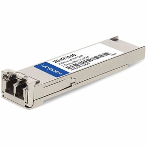 Brocade (Formerly) 10G-XFP-LR Compatible TAA Compliant 10GBase-LR XFP Transceiver (SMF, 1310nm, 10km, LC, DOM)