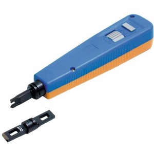 StarTech.com Punch Down Tool with 110 and 66 Blades