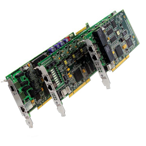 Dialogic Brooktrout TR1034 +P24H-T1-1N-R Fax Boards