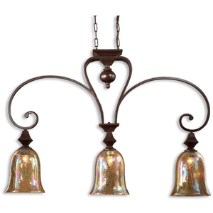 Uttermost 21051 Elba 3-light Island Light