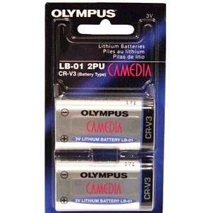 Olympus LB-01 CR-V3 Size Lithium Ion Camera Battery