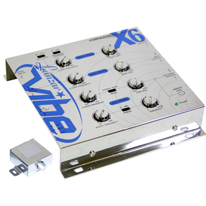 Lanzar Vibe 3 Way Electronic Crossover Network w/Remote Subwoofer Control