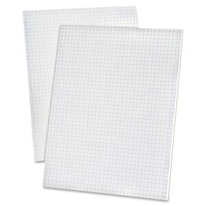 2-Sided Quadrille Pads,Ruled 5x5Sq/Inch,50 Sht,8-1/2x11 ,WE