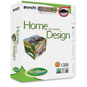 Punch! Home & Landscape Design Suite with nexGen Technology - Complete Product