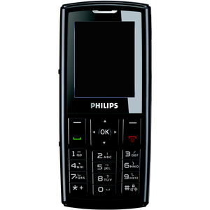 Philips 290 6 MB Feature Phone - 1.8" LCD 128 x 160 - Black