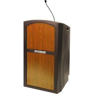 AmpliVox ST3250 Pinnacle Full Height Non-amplified Lectern