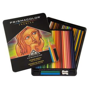 Prisma Color Pencil Set, 48 Assorted