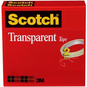 Scotch GiftWrap Tape 0.75 x 300 Inch - Pack of 3 Cases for sale online