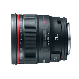 Canon EF 24mm f/1.4L II USM Wide Angle Lens