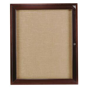 Ghent Outdoor Lockable Bulletin Board