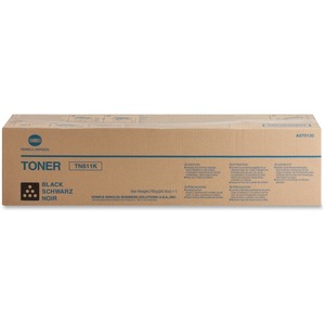 Konica Minolta TN-611K Original Toner Cartridge