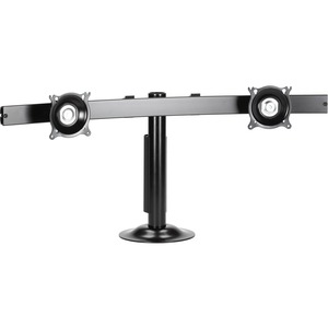 Chief Dual Display Grommet Desk Mount - Horizontal - For displays 10-24"