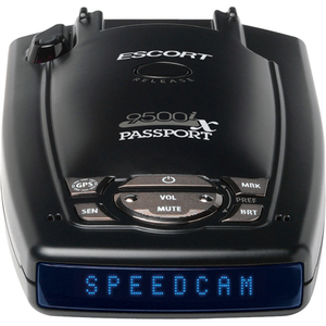 Escort Passport 9500ix Blue Display