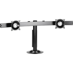 Chief Widescreen Horizontal Dual Monitor Mount - For Displays 10-30" - Black