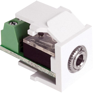 Leviton QuickPort 40839-SWS Audio Connector